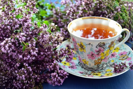 чай из цветов